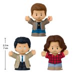 Little People Collector Supernatural Tv Show Special Edition Set For Adults & Fans, 3 Figures - Image 5