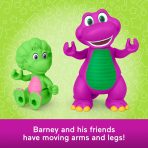 Fisher-Price Barney's World Barney Hey Friends Pack With 4 Figures - Image 3