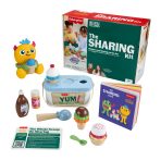Fisher-Price Big Little Feelings Sharing Play Kit, Set Of Learning Toys & Tips For Toddlers & Kids