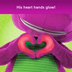 Fisher-Price Barney's World Dance Moves Music Barney Plush, 13-Inch Figure, Songs, Sounds, Lights & Soft Texture - Image 5