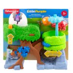 Fisher-Price Little People Dinosaur Hatch & Slide Playset Toddler Toy With 2 Figures - Image 6