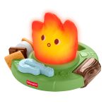 Fisher-Price Friendship Forest Light-Up Campfire, Baby Sensory Activity Toy