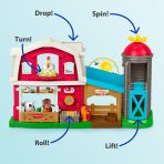 Fisher-Price Little People Caring Fun Animal Farm Playset Toddler Learning Toy, 6 Play Pieces - Image 5