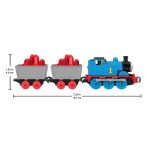 Thomas & Friends By Fisher-Price Small Die-Cast Mattel 80th Engine, Collectible Toy Metal Train - Image 2