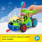 Imaginext Woody & R.C. Play Set With Projectiles, Inspired By Disney And Pixar Toy Story - Image 3