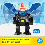 Fisher-Price Imaginext DC Super Friends Batman Flight Mech Toy With Lights, Sounds & Action Figure - Image 3