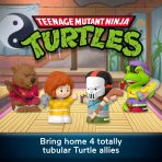 Little People Collector Teenage Mutant Ninja Turtles: Allies Special Edition Set For Adults & Fans - Image 2