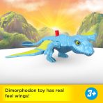 Fisher-Price Imaginext Jurassic World Rebirth Dimorphodon Dinosaur Action Figure With Wing Motion - Image 2