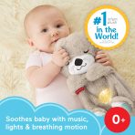 Fisher-Price Soothe 'n Snuggle Otter, Plush Baby Toy, Sound Machine With Breathing Motion - Image 2
