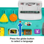 Fisher-Price Laugh & Learn Mix & Learn DJ Table Musical Learning Toy For Baby & Toddler, Multilanguage Version - Image 3