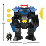 Fisher-Price Imaginext DC Super Friends Batman Flight Mech Toy With Lights, Sounds & Action Figure - Image 6