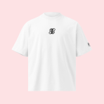 Barbie Signature Organic Oversized High Neck T-Shirt - Limited Edition - White