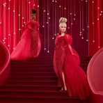 Barbie Signature Mattel 80th Anniversary Barbie Doll - Blonde - Image 3