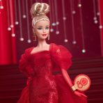 Barbie Signature Mattel 80th Anniversary Barbie Doll - Blonde - Image 4