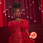 Barbie Signature Mattel 80th Anniversary Doll - Brunette - Image 2