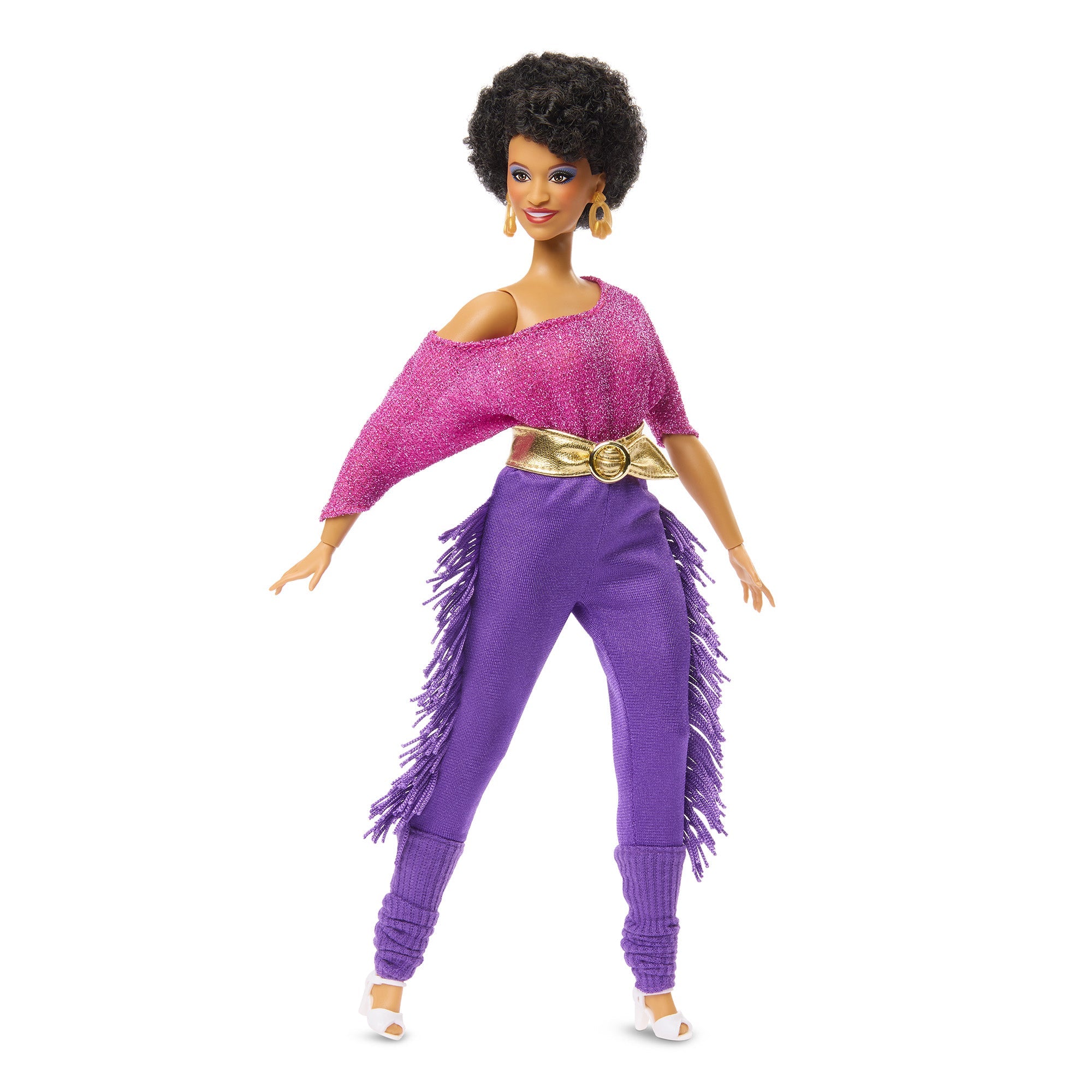 BRB_PDP_JBJ24_W_26_029.jpg Barbie Tribute Collection Debbie Allen Doll - Image 1