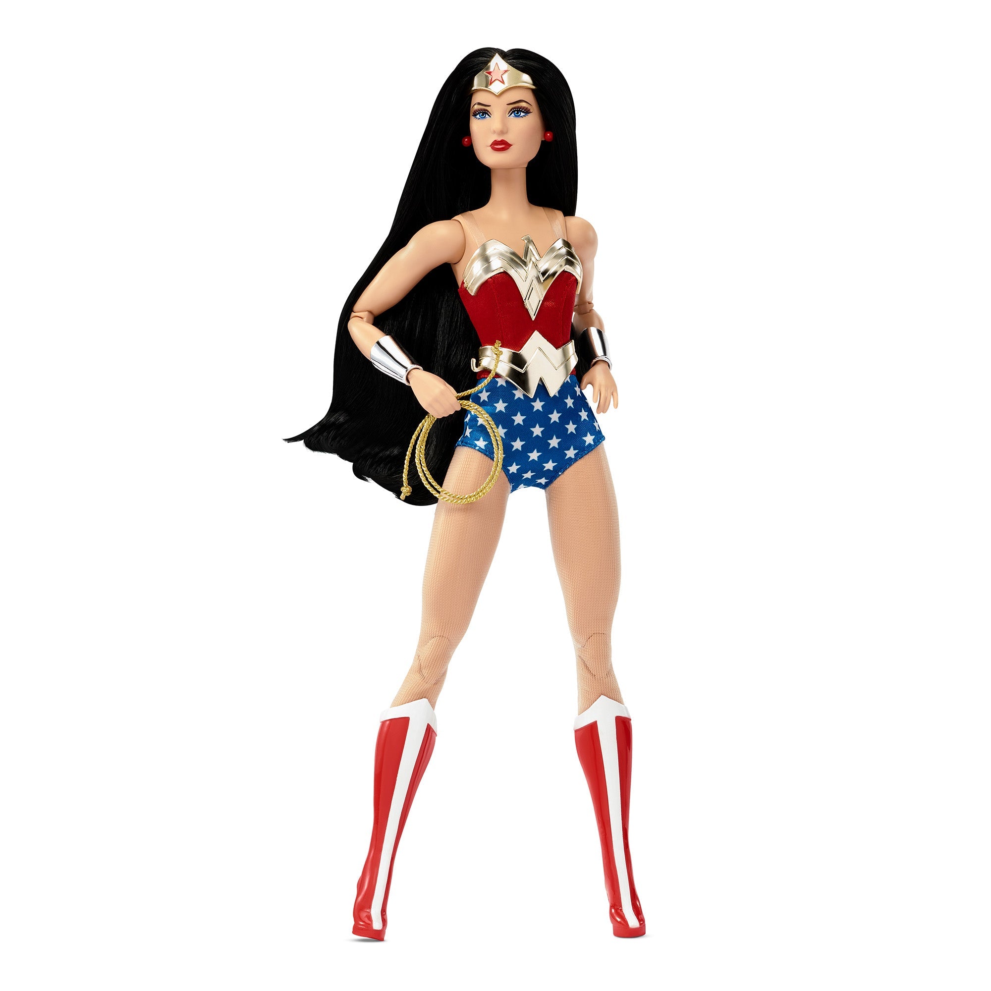 BRB_PDP_JBJ36_C_26_0494.jpg Barbie Signature DC Wonder Woman Barbie Doll - Image 1