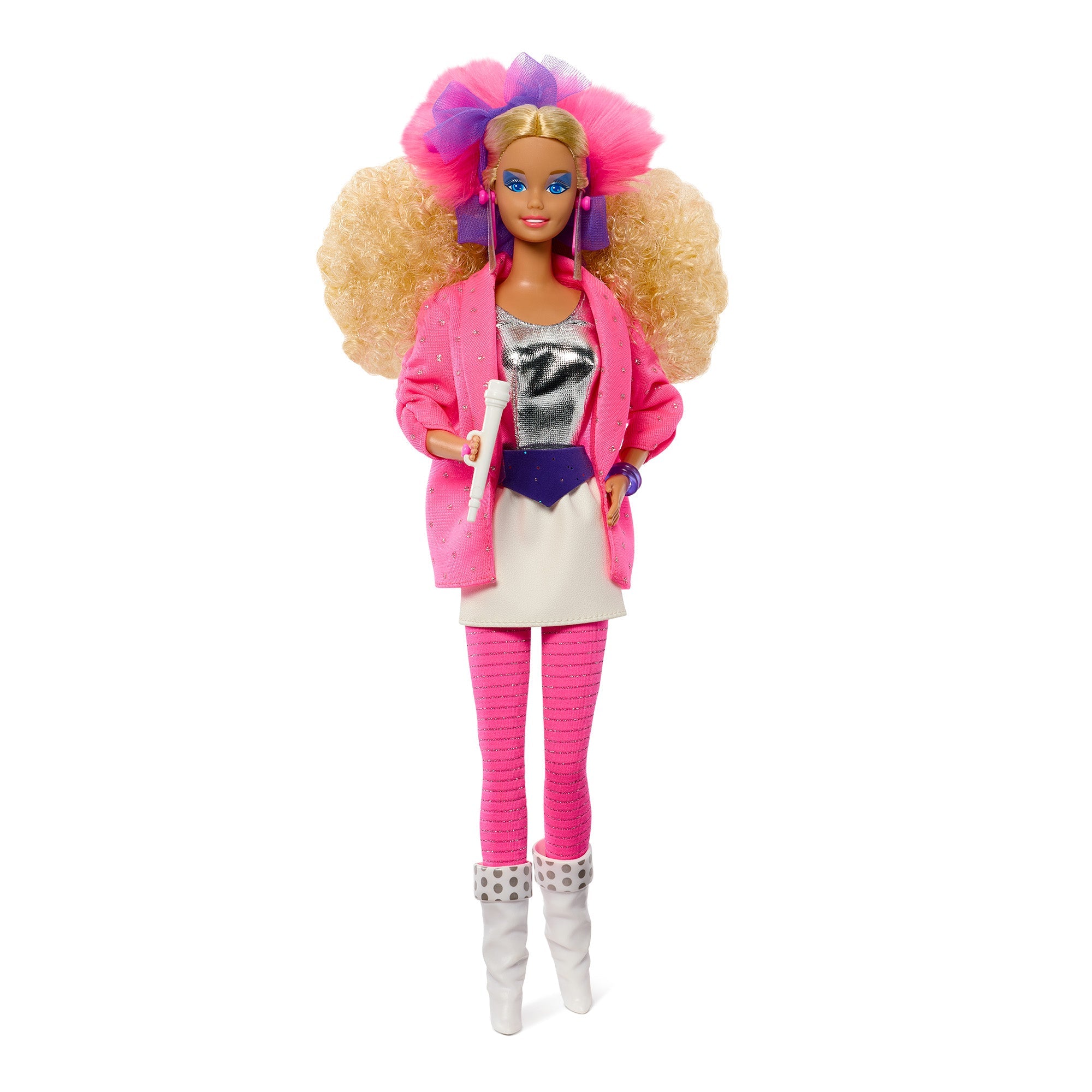 BRB_PDP_JJY10_C_26_0027.jpg Barbie and the Rockers 40th Anniversary Barbie Doll - Image 1