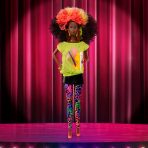Barbie and the Rockers 40th Anniversary Dee Dee Doll - Image 9