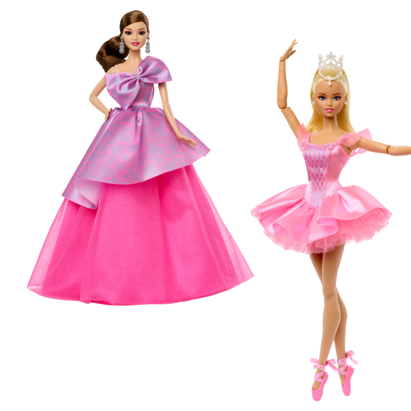 Ballet_Birthda.png Bundle: Barbie Birthday & Ballet Wishes - Image 1