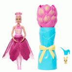 Bundle: Barbie Petal Pop Dolls and Accessories - 3 Dolls - Image 2