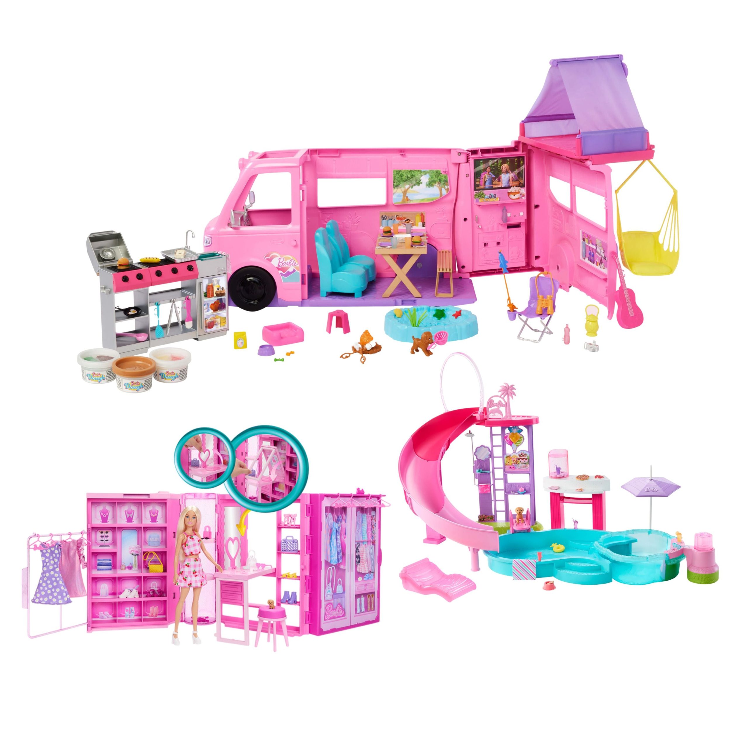 Barbie-dream-adventure-bundle.jpg Bundle: Barbie Ultimate Dream Adventures - Image 1