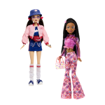 Bundle: Signature My Scene Nolee & Jai Collector Dolls