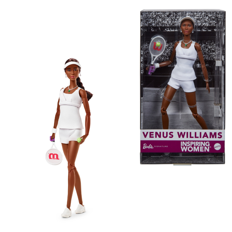 Barbie_Venus_Williams.png Barbie Inspiring Women Venus Williams Doll - Image 1