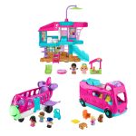 Bundle: Barbie Little People Playset Collection