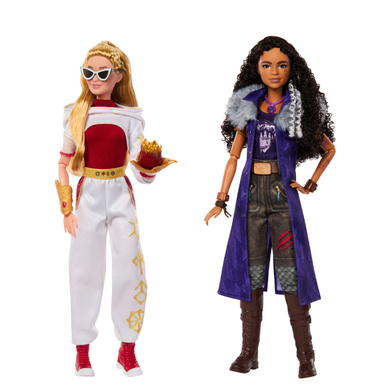 DISNEY_ZOMBIES.png Bundle: Zombies 4 Collector Doll – Nova Bright & Willa Lykensen - Image 1