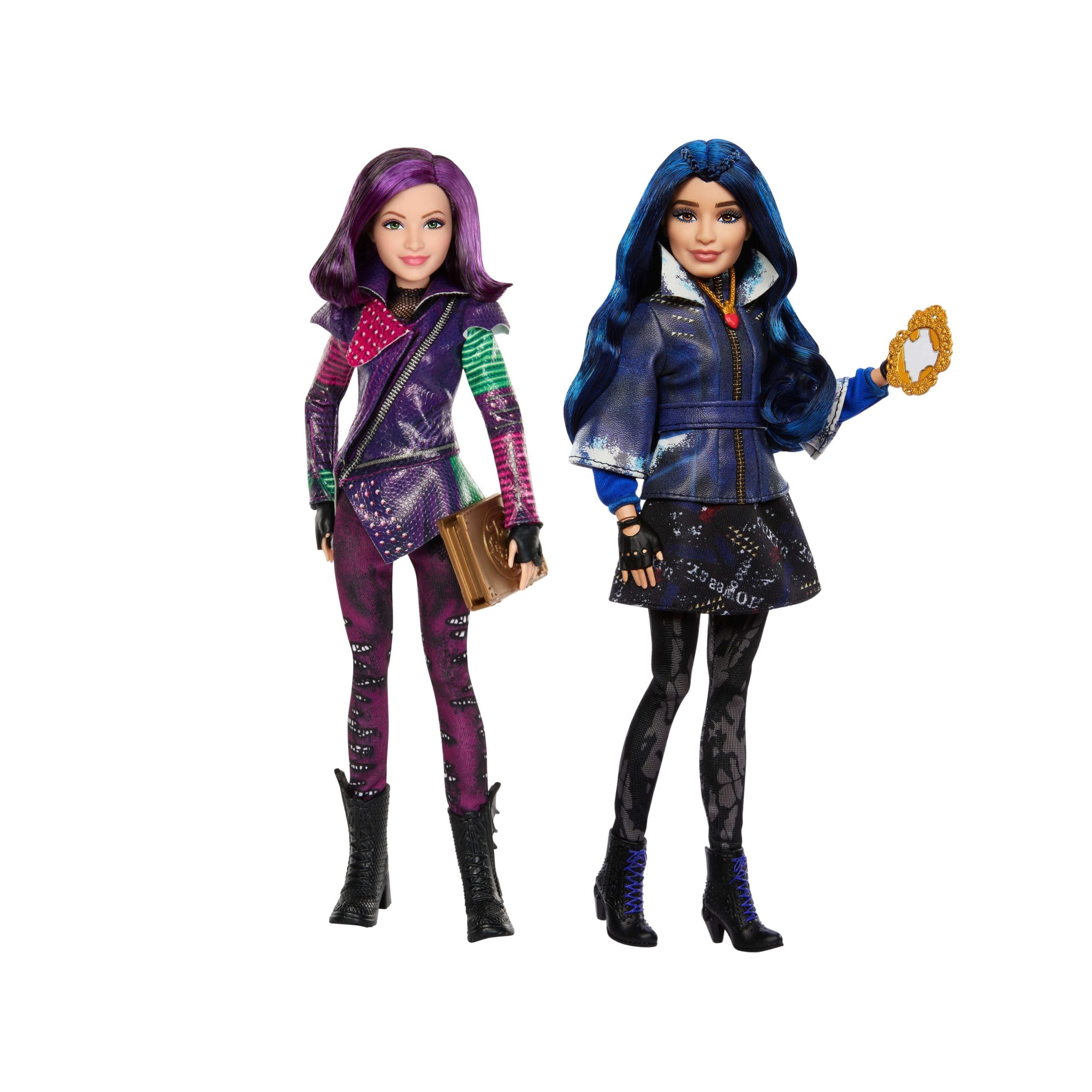 DisneyDescendants.jpg Bundle: Disney Descendants Mal & Evie Doll Set - Image 1