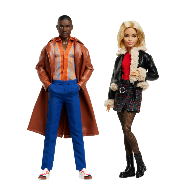 Dr_Who_Bundle.png Bundle: Barbie Signature Dr. Who Who The Fifteenth Doctor & Ruby Sunday Dolls - Image 1