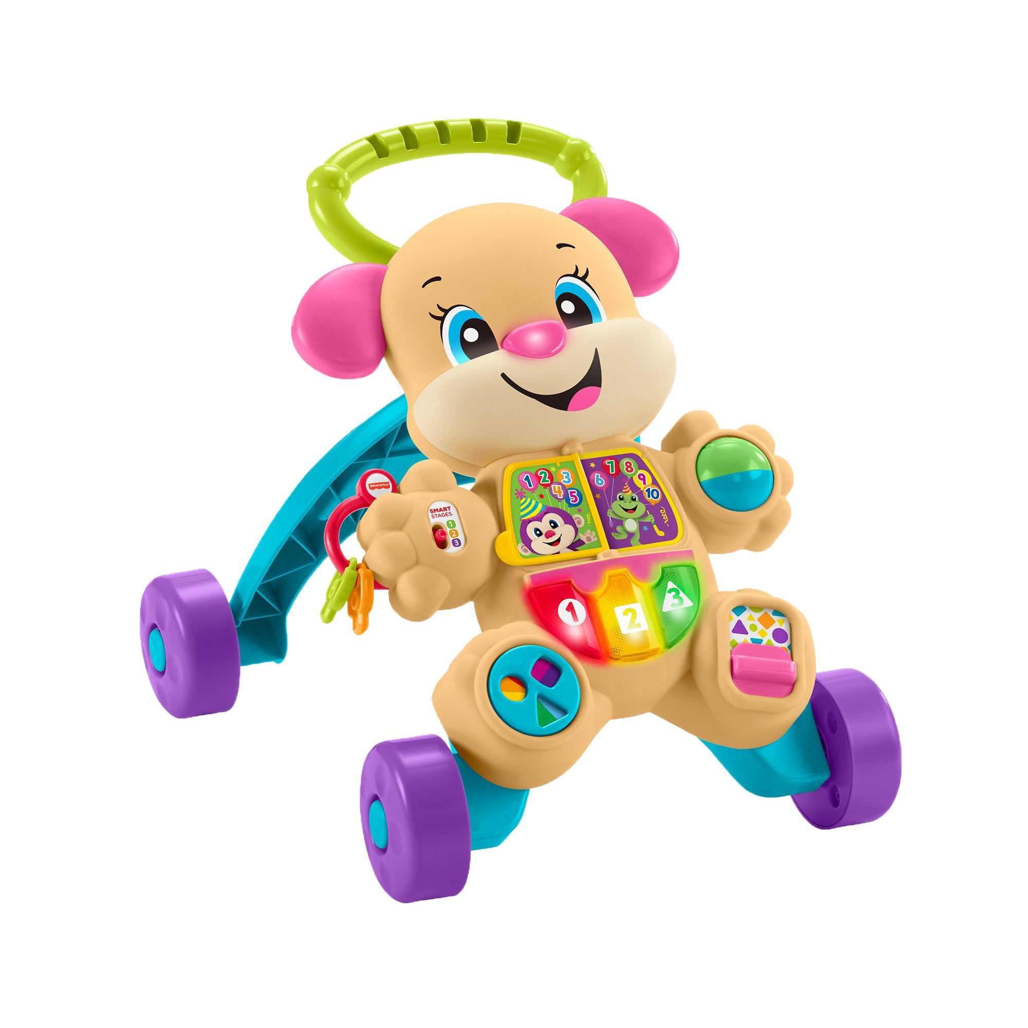 FHY96-FHY95_7_2000x2000_20c4f6d3-05bc-4051-8751-d68b938d6574.png Laugh & Learn Smart Stages Learn Sis Walker - Image 1