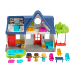 Fisher-Price Little People Friends Together Play House - English & French Version