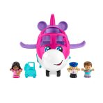 Barbie Little Dream Plane By Little People - Image 2