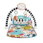 Fisher-Price Glow and Grow Kick & Play Piano Gym