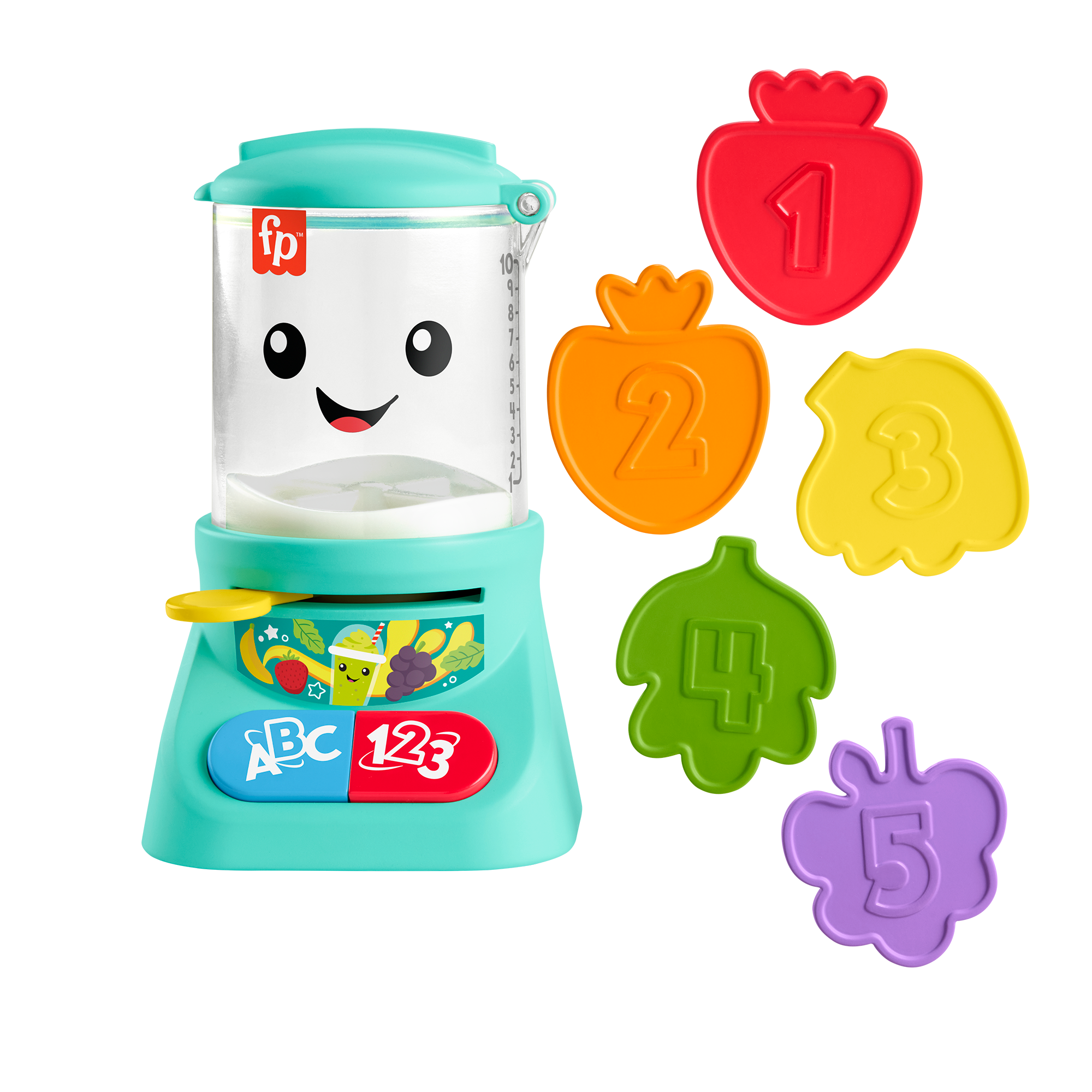 FPHRP19PR2Z.png Fisher-Price Laugh & Learn Counting & Colours Smoothie Maker - Image 1