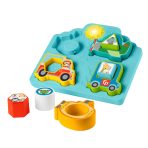 Fisher-Price Shapes & Sounds Vehicle Puzzle - Image 2