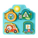 Fisher-Price Shapes & Sounds Vehicle Puzzle - Image 4