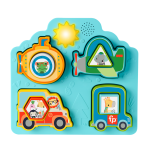 Fisher-Price Shapes & Sounds Vehicle Puzzle