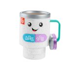 Fisher-Price Laugh & Learn  Wake Up & Learn Coffee Mug - Image 3