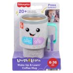 Fisher-Price Laugh & Learn  Wake Up & Learn Coffee Mug - Image 7