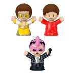 Little People Collector Elton John Special Edition Set For Adults & Fans, 3 Figures - Image 5