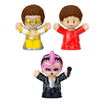 Little People Collector Elton John Special Edition Set For Adults & Fans, 3 Figures - Image 2