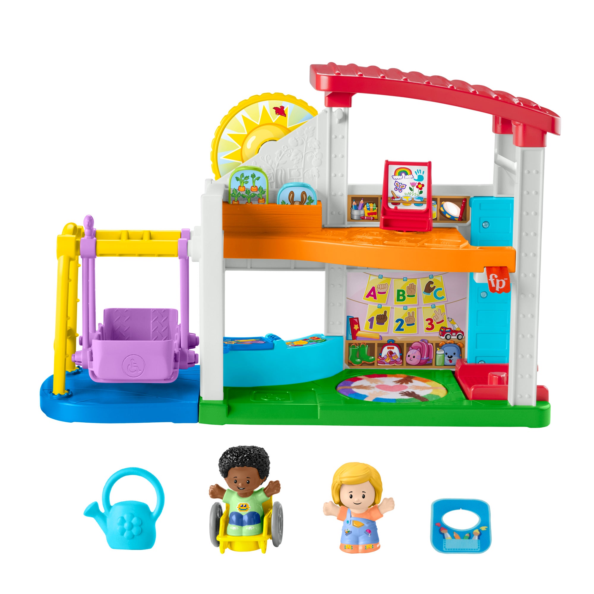 FPHXH05PR2Z.jpg Little People Play for All School - Image 1