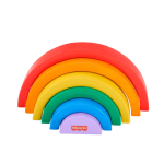 Fisher-Price Wooden Stacking Rainbow