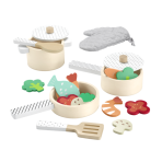 Fisher-Price Wooden Pots and Pans Set - Image 2