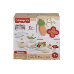 Fisher-Price Wooden Pots and Pans Set - Image 7