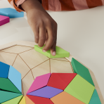 Fisher-Price Wooden Mandala Puzzle - Image 7