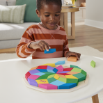 Fisher-Price Wooden Mandala Puzzle - Image 8